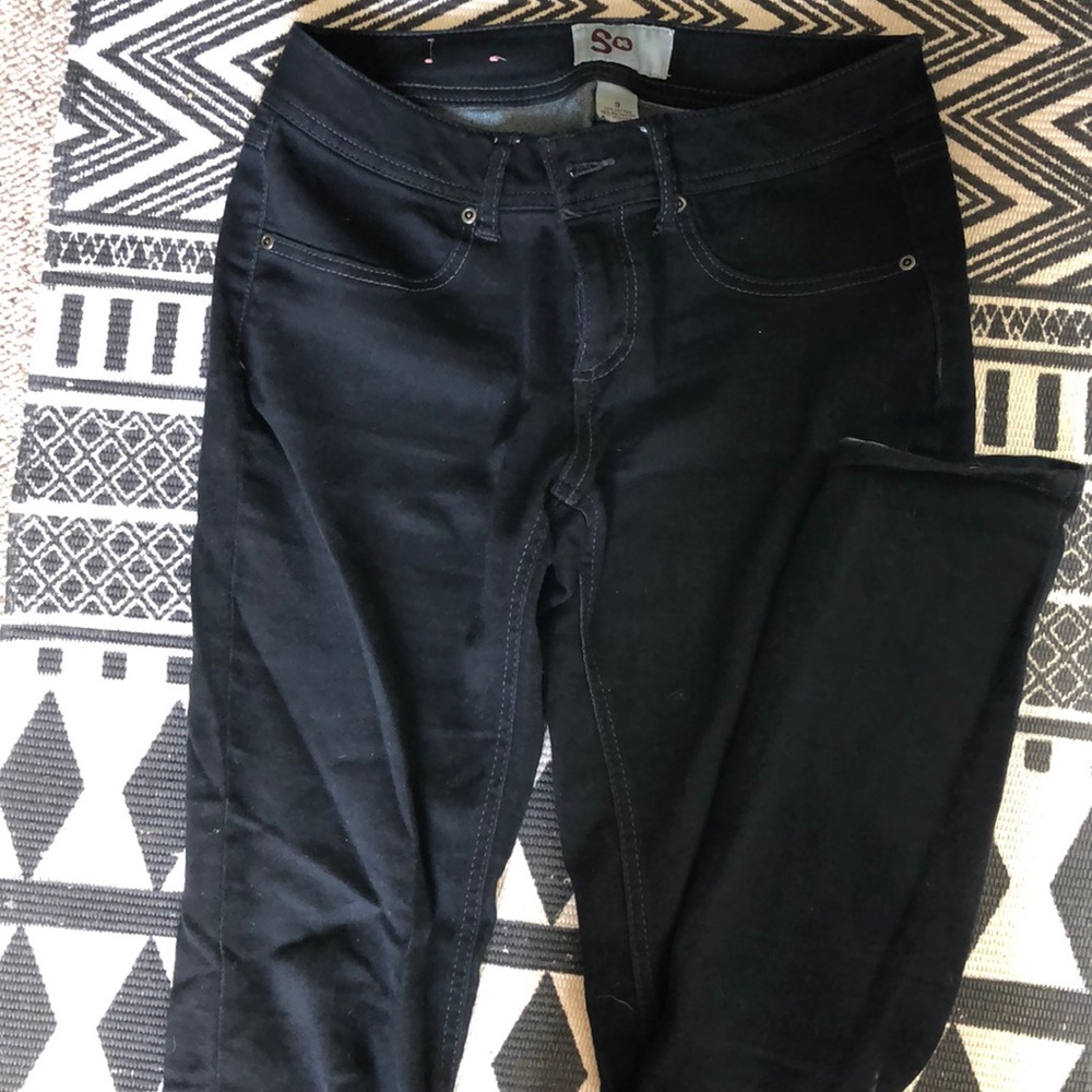 🦄Black jegging - skinny